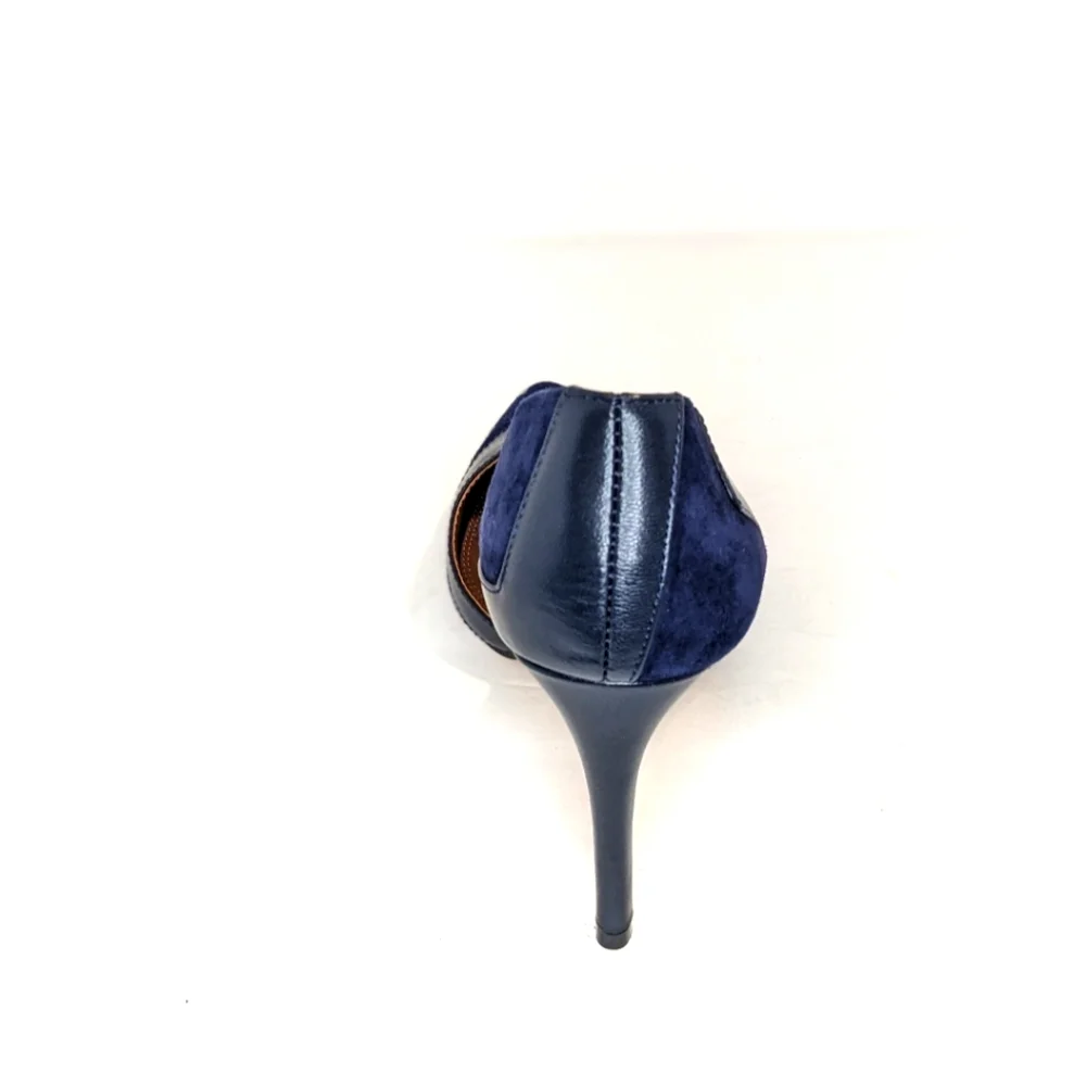 NWOT Reiss suede and leather heels - Picture 5 of 16